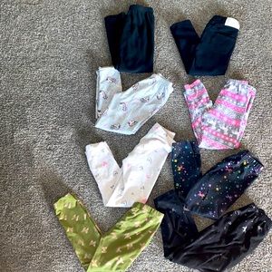 Little Girl’s Size 6 Pant/Legging Lot
